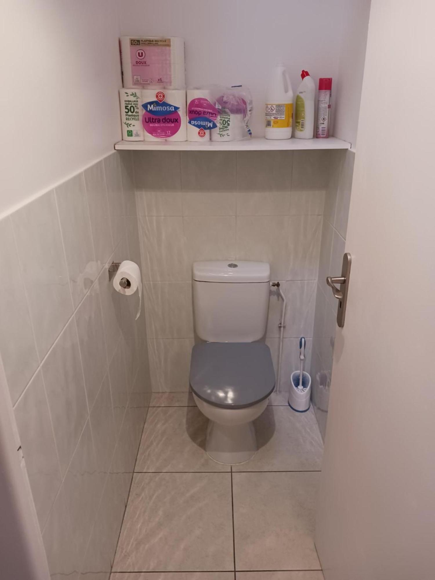 Chambre Privee Climatisee Chez Particulier, Wifi Apartment Perpignan Ngoại thất bức ảnh