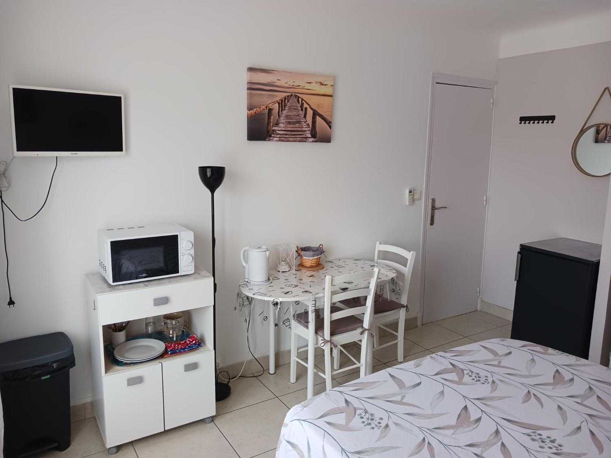 Chambre Privee Climatisee Chez Particulier, Wifi Apartment Perpignan Ngoại thất bức ảnh